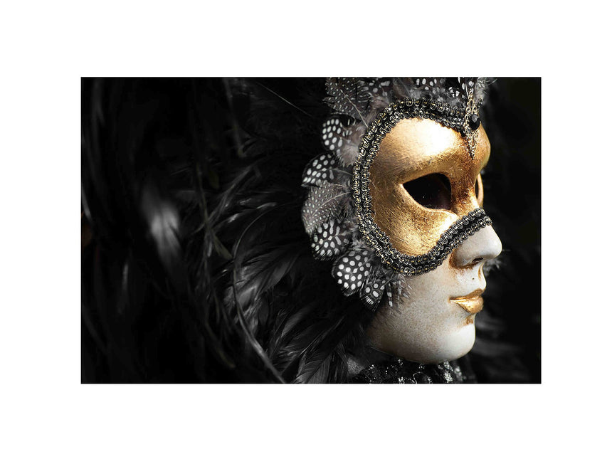Cuadro fotografía impresa Schuller Carnaval 150x100cm ambiente
