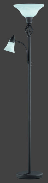 Lámpara de pie Trio Rustica LED rusty 3000K 180cm 4602021-24