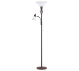 Lámpara de pie Trio Rustica óxido 180cm 4602021-24