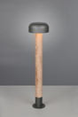Baliza de exterior Trio Fraser LED wood imitation 3000K IP54 84,5cm 462560135