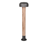 Baliza de exterior Trio Fraser LED wood imitation 3000K IP54 84,5cm 462560135
