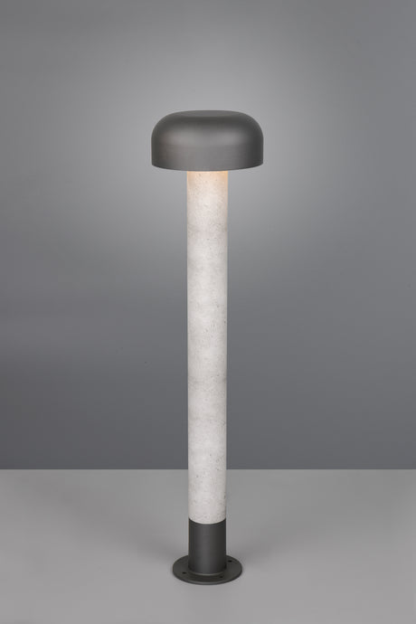 Baliza de exterior Trio Fraser LED concrete look 3000K IP54 84,5cm 462560178