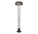 Baliza de exterior Trio Fraser color concreto IP54 84,5cm 462560178