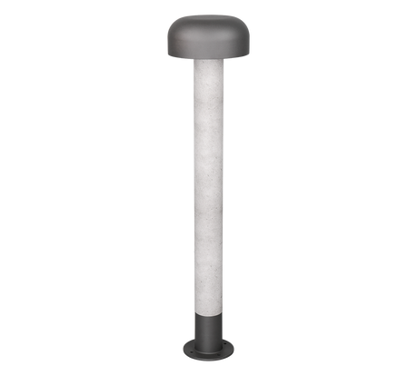 Baliza de exterior Trio Fraser LED concrete look 3000K IP54 84,5cm 462560178
