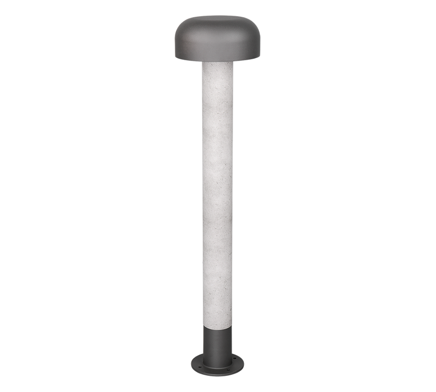 Baliza de exterior Trio Fraser LED concrete look 3000K IP54 84,5cm 462560178