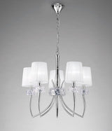 Lámpara de techo Ofertas-3 Dto 50% Mantra gris oscuro 4631