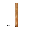 Lámpara de pie Trio Karuni LED natural finish 2700K 121cm 463300330