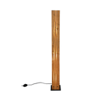 Lámpara de pie Trio Karuni LED natural finish 2700K 121cm 463300330