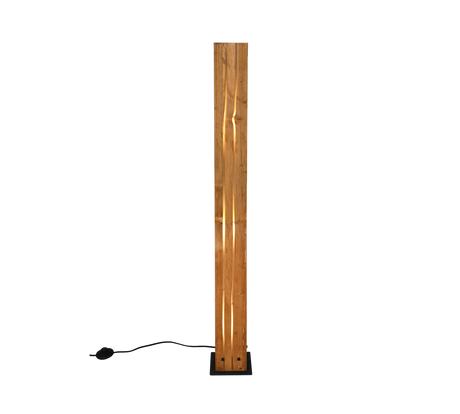Lámpara de pie Trio Karuni LED natural finish 2700K 121cm 463300330