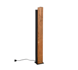 Lámpara de pie Trio Karuni LED natural finish 2700K 121cm 463300330