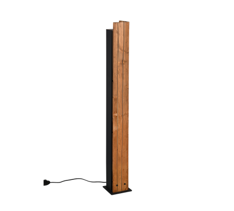 Lámpara de pie Trio Karuni LED natural finish 2700K 121cm 463300330