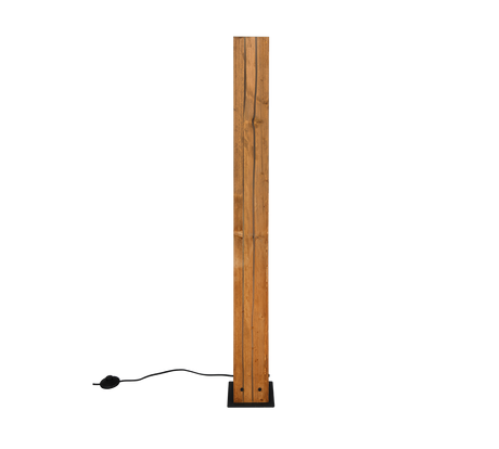 Lámpara de pie Trio Karuni LED natural finish 2700K 121cm 463300330