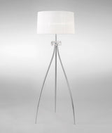 Lámpara de pie Ofertas-3 Dto 50% Mantra gris oscuro 4638