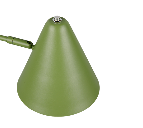 Lámpara de pie Trio Cosima LED green 2700K 126,5cm 463900115