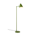 Lámpara de pie Trio Cosima LED green 2700K 126,5cm 463900115