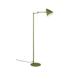 Lámpara de pie Trio Cosima LED green 2700K 126,5cm 463900115