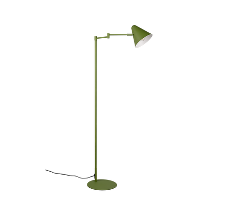 Lámpara de pie Trio Cosima LED green 2700K 126,5cm 463900115
