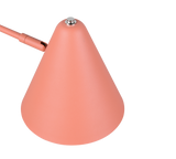 Lámpara de pie Trio Cosima LED apricot 2700K 126,5cm 463900140