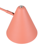 Lámpara de pie Trio Cosima apricot 126,5cm 463900140