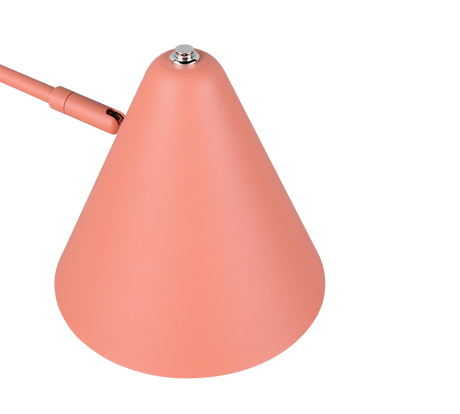 Lámpara de pie Trio Cosima LED apricot 2700K 126,5cm 463900140