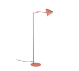 Lámpara de pie Trio Cosima LED apricot 2700K 126,5cm 463900140
