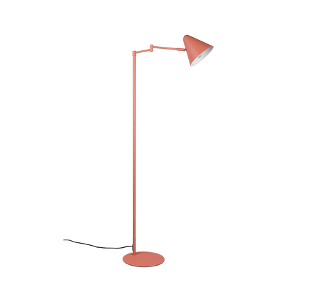 Lámpara de pie Trio Cosima LED apricot 2700K 126,5cm 463900140
