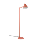 Lámpara de pie Trio Cosima LED apricot 2700K 126,5cm 463900140