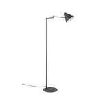 Lámpara de pie Trio Cosima LED antracita 2700K 126,5cm 463900142