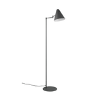 Lámpara de pie Trio Cosima LED antracita 2700K 126,5cm 463900142