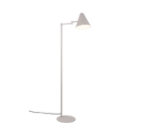 Lámpara de pie Trio Cosima LED gris cálido 2700K 126,5cm 463900176