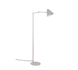 Lámpara de pie Trio Cosima LED gris cálido 2700K 126,5cm 463900176