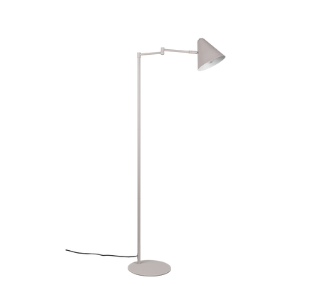 Lámpara de pie Trio Cosima LED gris cálido 2700K 126,5cm 463900176