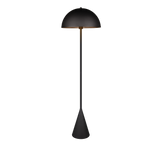 Lámpara de pie Trio Alfie negro mate 130cm 465000132 - vista 3