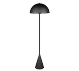 Lámpara de pie Trio Alfie negro mate 130cm 465000132 - vista 4