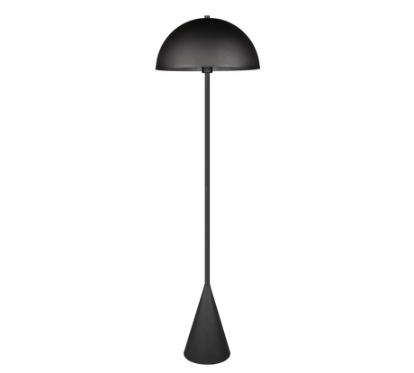 Lámpara de pie Trio Alfie negro mate 130cm 465000132 - vista 4