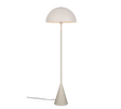 Lámpara de pie Trio Alfie gris cálido 130cm 465000176