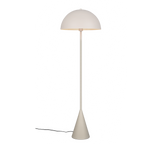 Lámpara de pie Trio Alfie gris cálido 130cm 465000176