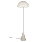 Lámpara de pie Trio Alfie gris cálido 130cm 465000176 - vista 2
