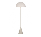 Lámpara de pie Trio Alfie gris cálido 130cm 465000176 - vista 3
