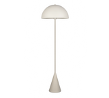 Lámpara de pie Trio Alfie gris cálido 130cm 465000176 - vista 4