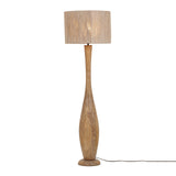 Trio Toba Lámpara de pie madera 467200130