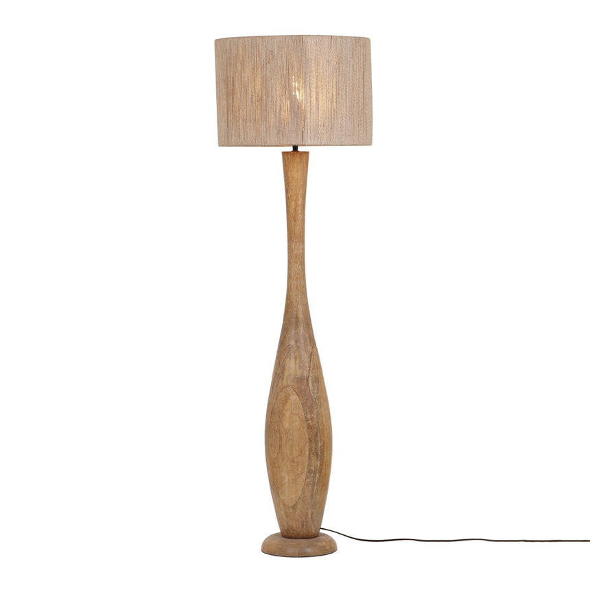 Trio Toba Lámpara de pie madera 467200130