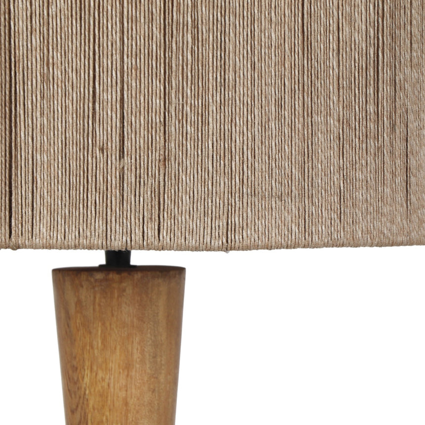 Trio Toba Lámpara de pie madera 467200130