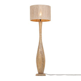 Trio Toba Lámpara de pie madera 467200130