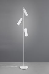 Lámpara de pie Soka Trio GU10 Ø37cm blanco mate — ref. 467700331 (2)