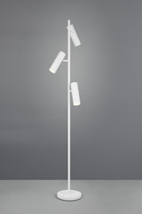 Lámpara de pie Soka Trio GU10 Ø37cm blanco mate — ref. 467700331 (3)