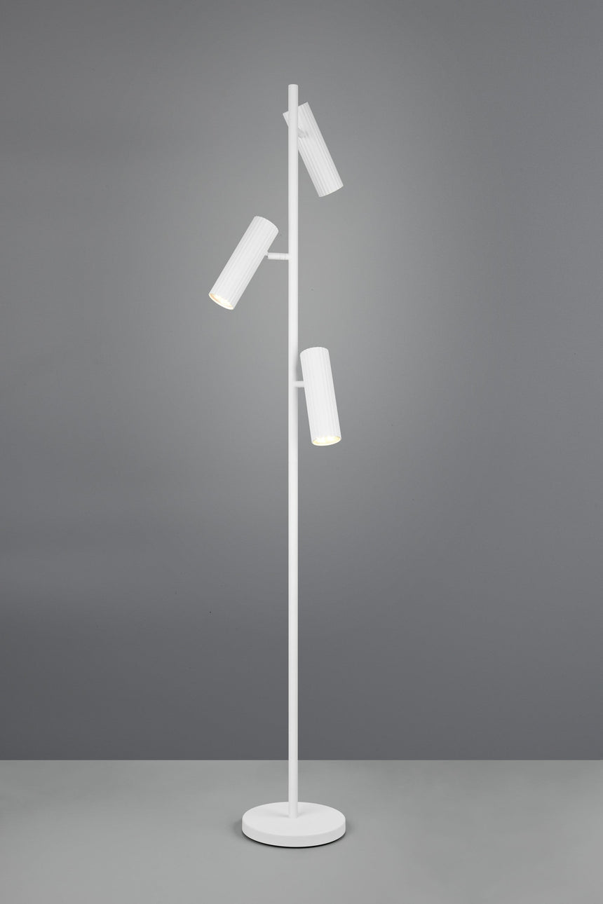 Lámpara de pie Soka Trio GU10 Ø37cm blanco mate — ref. 467700331 (3)