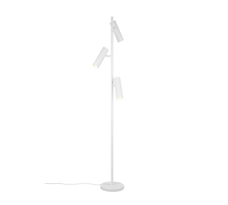 Lámpara de pie Soka Trio GU10 Ø37cm blanco mate — ref. 467700331 (1)