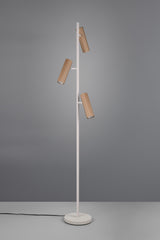 Lámpara de pie Soka Trio GU10 Ø37cm café — ref. 467700365 (2)