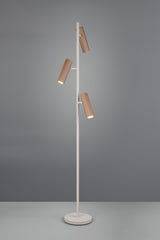 Lámpara de pie Soka Trio GU10 Ø37cm café — ref. 467700365 (3)